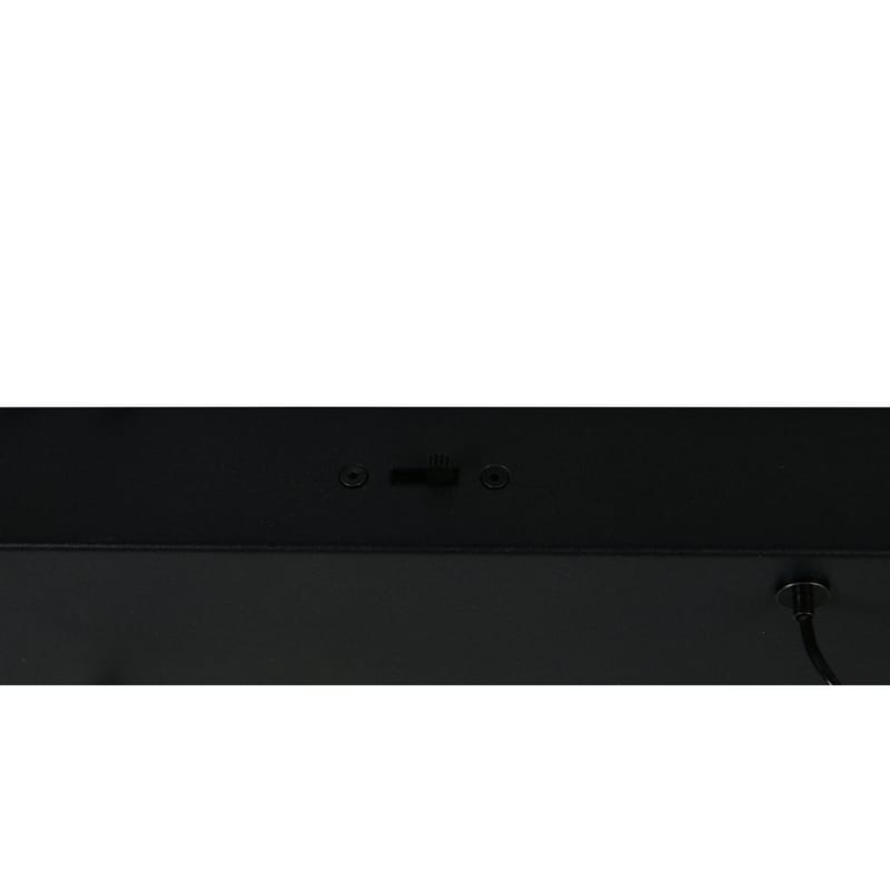 Pendel TRIO Melita - 110 cm, Mat sort - Belysning - Lamper & indendørsbelysning - Loftlampe - Pendellamper & hængelamper