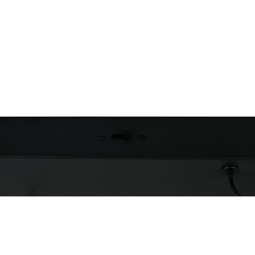 Pendel TRIO Melita - 110 cm/Mat sort - Belysning - Lamper & indendørsbelysning - Loftlampe - Pendellamper & hængelamper