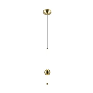 Pendel TRIO Melita - 13 cm, Mat messing - Belysning - Lamper & indendørsbelysning - Loftlampe - Pendellamper & hængelamper