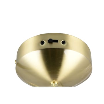 Pendel TRIO Melita - 13 cm, Mat messing - Belysning - Lamper & indendørsbelysning - Loftlampe - Pendellamper & hængelamper