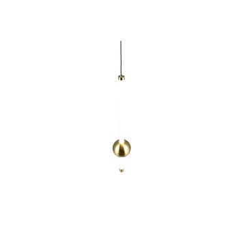 Pendel TRIO Melita - 13 cm, Mat messing - Belysning - Lamper & indendørsbelysning - Loftlampe - Pendellamper & hængelamper