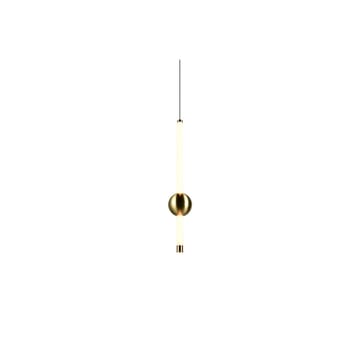Pendel TRIO Melita - 13 cm, Mat messing - Belysning - Lamper & indendørsbelysning - Loftlampe - Pendellamper & hængelamper