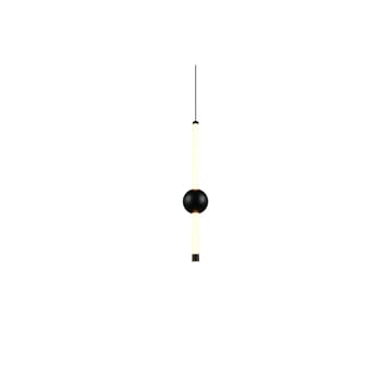 Pendel TRIO Melita - 13 cm, Mat sort - Belysning - Lamper & indendørsbelysning - Loftlampe - Pendellamper & hængelamper