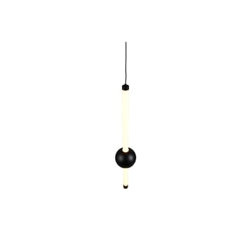 Pendel TRIO Melita - 13 cm, Mat sort - Belysning - Lamper & indendørsbelysning - Loftlampe - Pendellamper & hængelamper