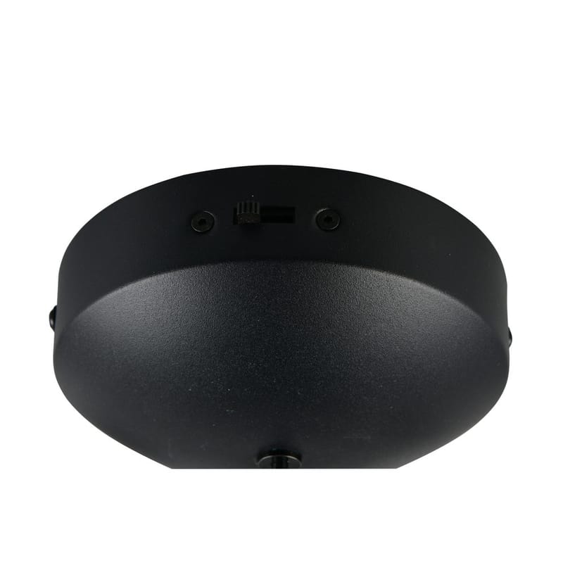 Pendel TRIO Melita - 13 cm, Mat sort - Belysning - Lamper & indendørsbelysning - Loftlampe - Pendellamper & hængelamper