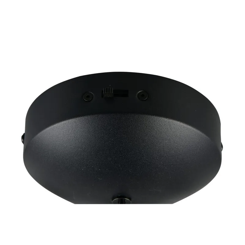 Pendel TRIO Melita - 13 cm, Mat sort - Belysning - Lamper & indendørsbelysning - Loftlampe - Pendellamper & hængelamper