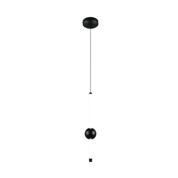 Pendel TRIO Melita - 13 cm, Mat sort - Belysning - Lamper & indendørsbelysning - Loftlampe - Pendellamper & hængelamper