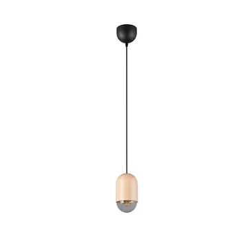 Pendel TRIO Nara - Træ - Belysning - Lamper & indendørsbelysning - Loftlampe - Pendellamper & hængelamper