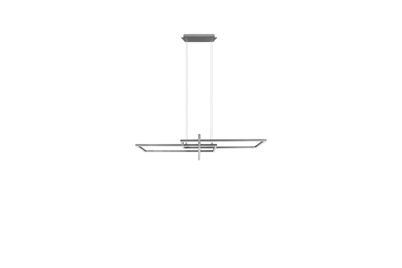 Pendel TRIO Salinas Børstet stål - Børstet stål - Belysning - Lamper & indendørsbelysning - Loftlampe - Pendellamper & hængelamper