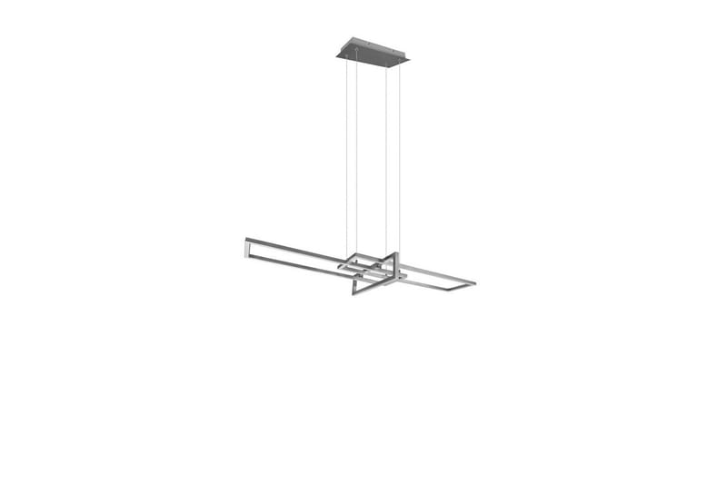 Pendel TRIO Salinas Børstet stål - Børstet stål - Belysning - Lamper & indendørsbelysning - Loftlampe - Pendellamper & hængelamper