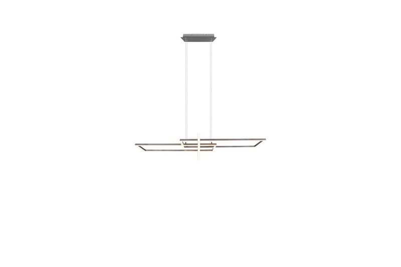 Pendel TRIO Salinas Børstet stål - Børstet stål - Belysning - Lamper & indendørsbelysning - Loftlampe - Pendellamper & hængelamper