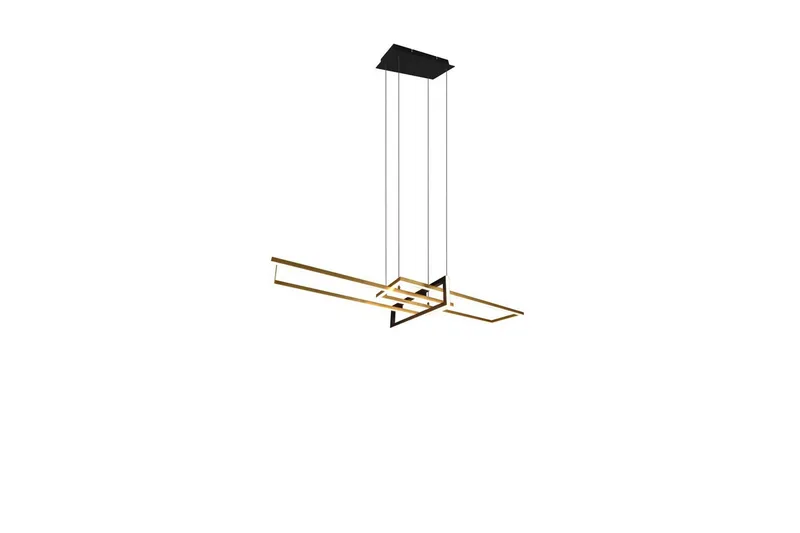 Pendel TRIO Salinas Matmessing/matsort, Matmessing/matsort