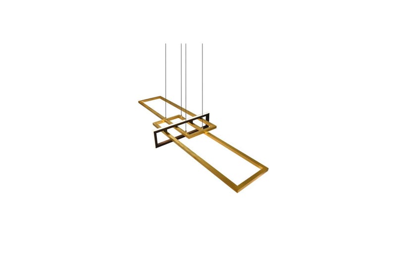 Pendel TRIO Salinas Matmessing/matsort - Matmessing/matsort - Belysning - Lamper & indendørsbelysning - Loftlampe - Pendellamper & hængelamper