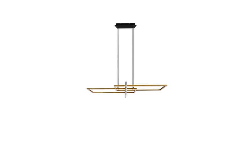 Pendel TRIO Salinas Matmessing/matsort - Matmessing/matsort - Belysning - Lamper & indendørsbelysning - Loftlampe - Pendellamper & hængelamper