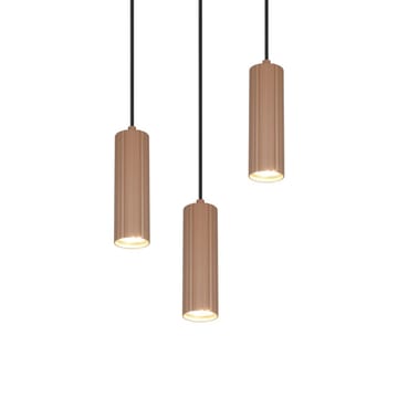 Pendel TRIO Soka - Kaffe/Varmegrå - Belysning - Lamper & indendørsbelysning - Loftlampe - Pendellamper & hængelamper