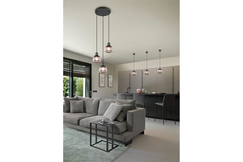 Pendel TRIO Tarifa 3-dele - 3-dele - Belysning - Lamper & indendørsbelysning - Loftlampe - Pendellamper & hængelamper