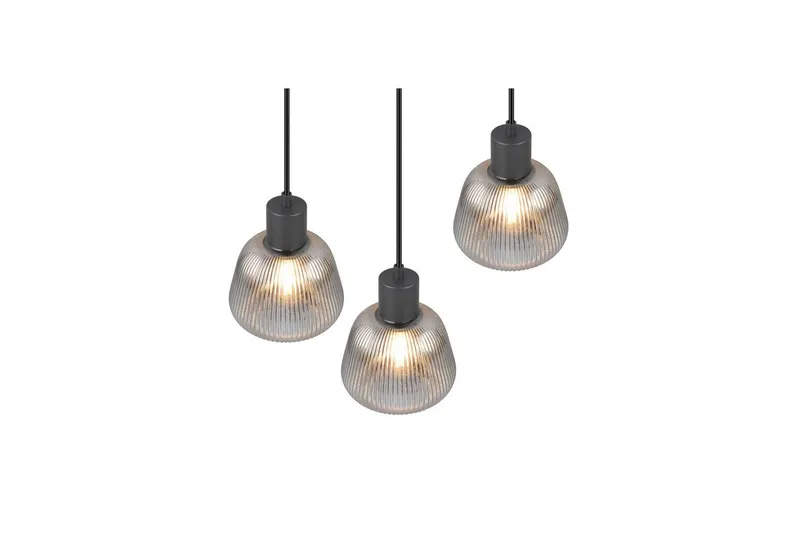 Pendel TRIO Tarifa 3-dele - 3-dele - Belysning - Lamper & indendørsbelysning - Loftlampe - Pendellamper & hængelamper