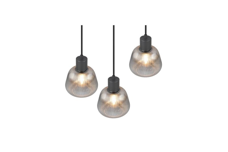 Pendel TRIO Tarifa 3-dele - 3-dele - Belysning - Lamper & indendørsbelysning - Loftlampe - Pendellamper & hængelamper