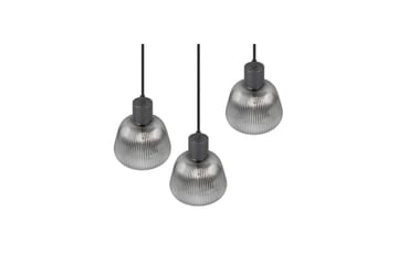Pendel TRIO Tarifa 3-dele - 3-dele - Belysning - Lamper & indendørsbelysning - Loftlampe - Pendellamper & hængelamper