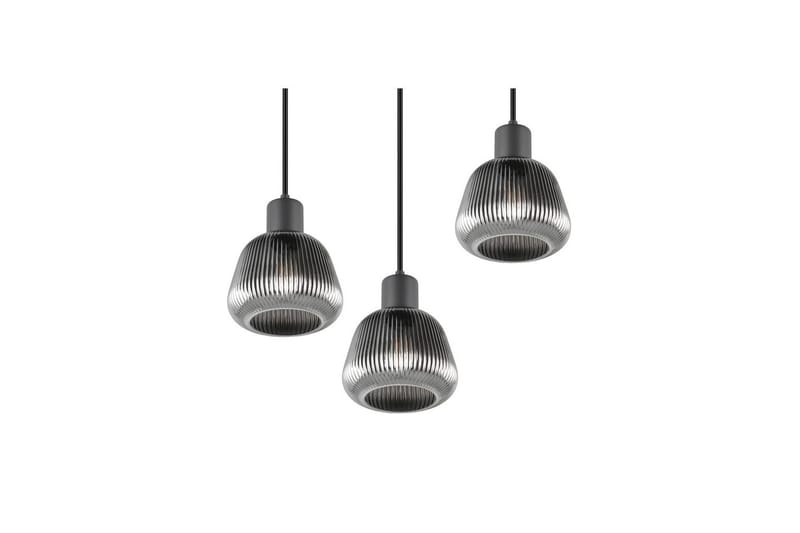 Pendel TRIO Tarifa 3-dele - 3-dele - Belysning - Lamper & indendørsbelysning - Loftlampe - Pendellamper & hængelamper