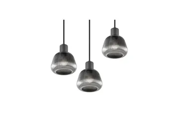 Pendel TRIO Tarifa 3-dele - 3-dele - Belysning - Lamper & indendørsbelysning - Loftlampe - Pendellamper & hængelamper