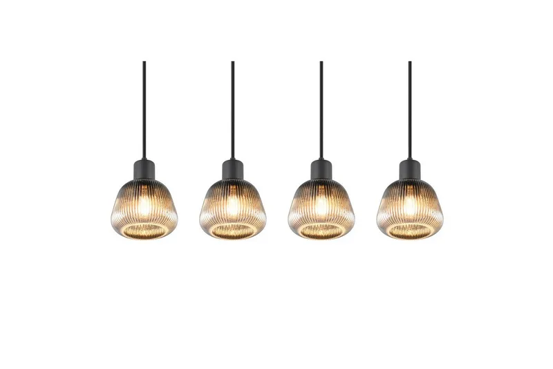 Pendel TRIO Tarifa 4-dele - 4-dele - Belysning - Lamper & indendørsbelysning - Loftlampe - Pendellamper & hængelamper