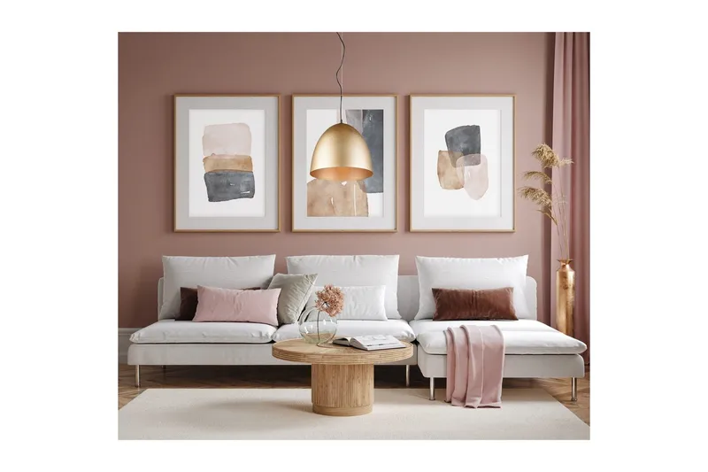 Pendel TRIO Tilda 40 cm - 40 cm - Belysning - Lamper & indendørsbelysning - Loftlampe - Pendellamper & hængelamper