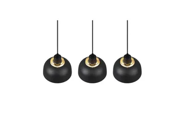 Pendel TRIO Punch 3-dele - 3-dele - Belysning - Lamper & indendørsbelysning - Loftlampe - Pendellamper & hængelamper
