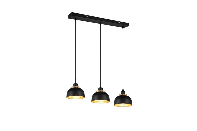 Pendel TRIO Punch 3-dele - 3-dele - Belysning - Lamper & indendørsbelysning - Loftlampe - Pendellamper & hængelamper