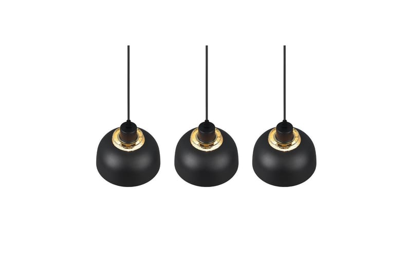 Pendel TRIO Punch 3-dele - 3-dele - Belysning - Lamper & indendørsbelysning - Loftlampe - Pendellamper & hængelamper