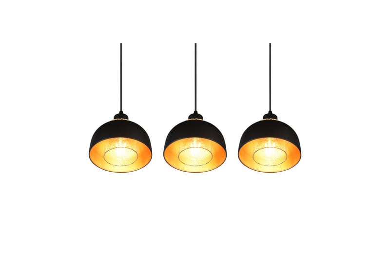 Pendel TRIO Punch 3-dele - 3-dele - Belysning - Lamper & indendørsbelysning - Loftlampe - Pendellamper & hængelamper