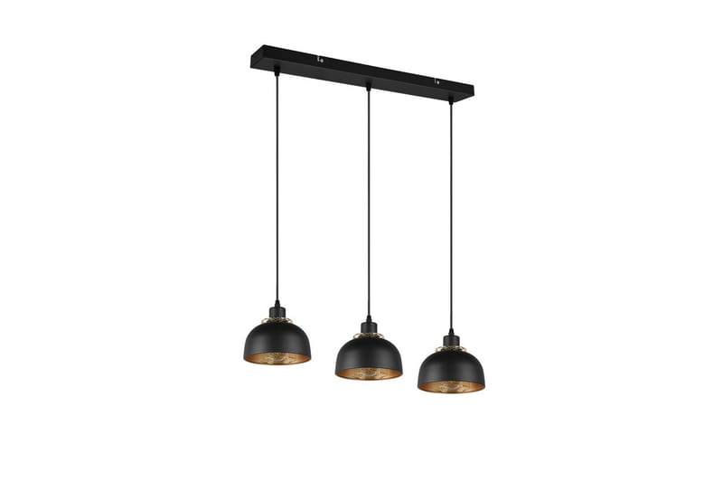 Pendel TRIO Punch 3-dele - 3-dele - Belysning - Lamper & indendørsbelysning - Loftlampe - Pendellamper & hængelamper