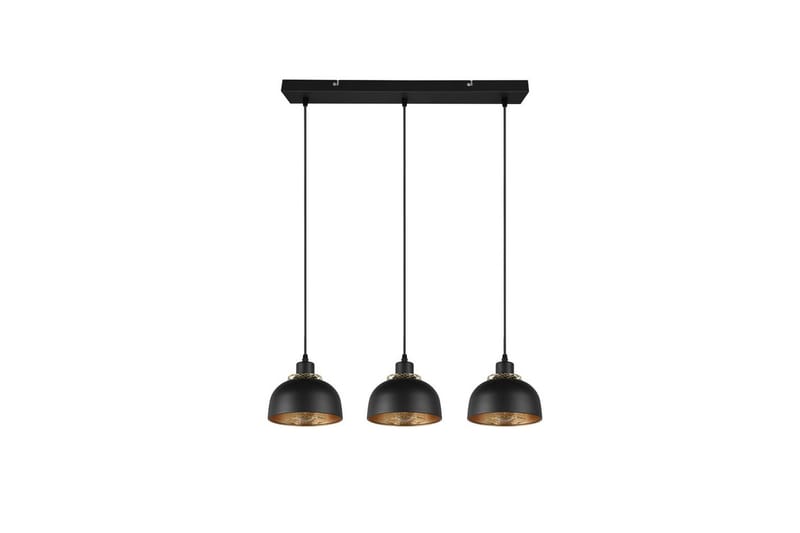 Pendel TRIO Punch 3-dele - 3-dele - Belysning - Lamper & indendørsbelysning - Loftlampe - Pendellamper & hængelamper
