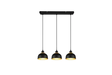 Pendel TRIO Punch 3-dele - 3-dele - Belysning - Lamper & indendørsbelysning - Loftlampe - Pendellamper & hængelamper