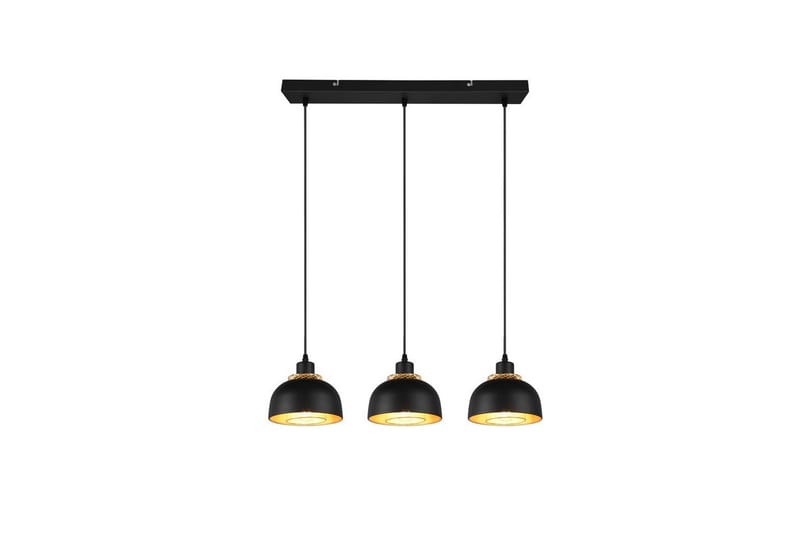 Pendel TRIO Punch 3-dele - 3-dele - Belysning - Lamper & indendørsbelysning - Loftlampe - Pendellamper & hængelamper