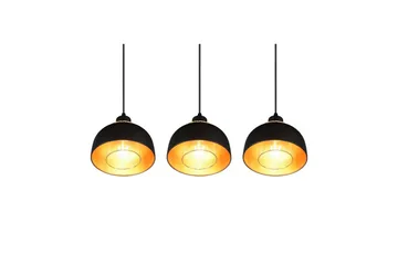 Pendel TRIO Punch 3-dele - 3-dele - Belysning - Lamper & indendørsbelysning - Loftlampe - Pendellamper & hængelamper