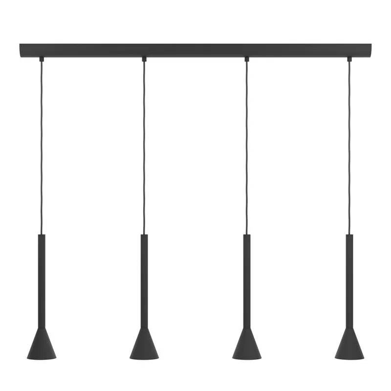 Pendellampe Cortaderas med 4 lamper - 113 cm - Belysning - Lamper & indendørsbelysning - Loftlampe - Pendellamper & hængelamper