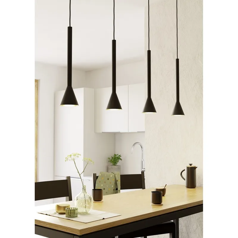 Pendellampe Cortaderas med 4 lamper - 113 cm - Belysning - Lamper & indendørsbelysning - Loftlampe - Pendellamper & hængelamper