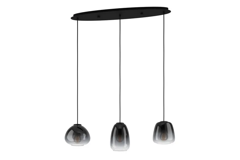 Pendellampe Eglo Aguilares, Sort