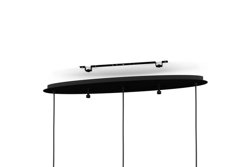 Pendellampe Eglo Aguilares - Sort - Belysning - Lamper & indendørsbelysning - Loftlampe - Pendellamper & hængelamper