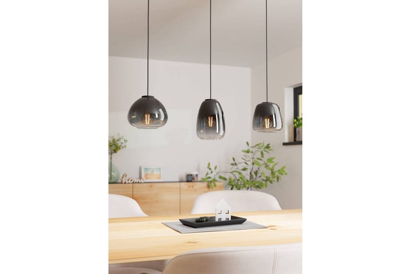 Pendellampe Eglo Aguilares - Sort - Belysning - Lamper & indendørsbelysning - Loftlampe - Pendellamper & hængelamper