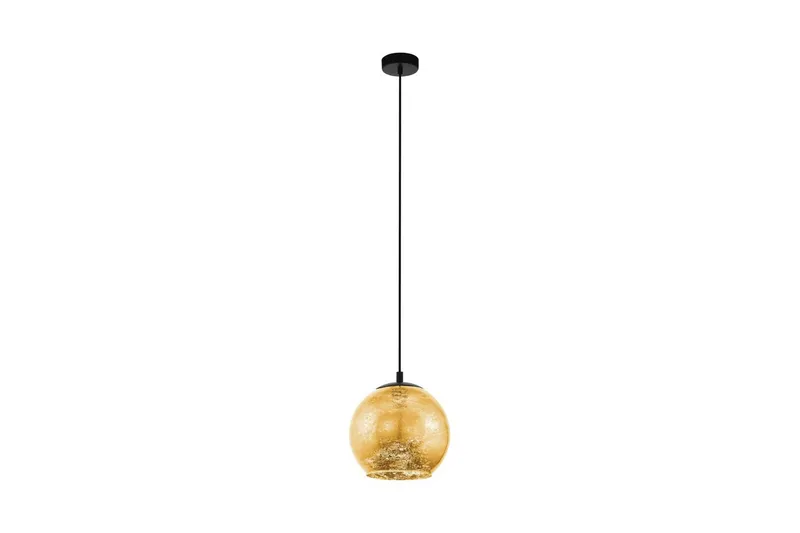 Pendellampe Eglo Albaraccin 270 mm, Guld/Sort