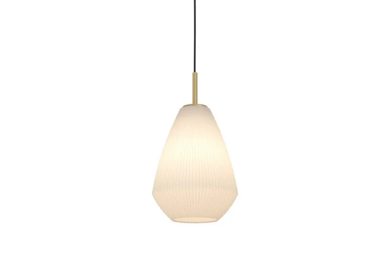 Pendellampe Eglo Caprarola - Beige/Messing - Belysning - Lamper & indendørsbelysning - Loftlampe - Pendellamper & hængelamper