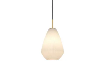 Pendellampe Eglo Caprarola - Beige/Messing - Belysning - Lamper & indendørsbelysning - Loftlampe - Pendellamper & hængelamper