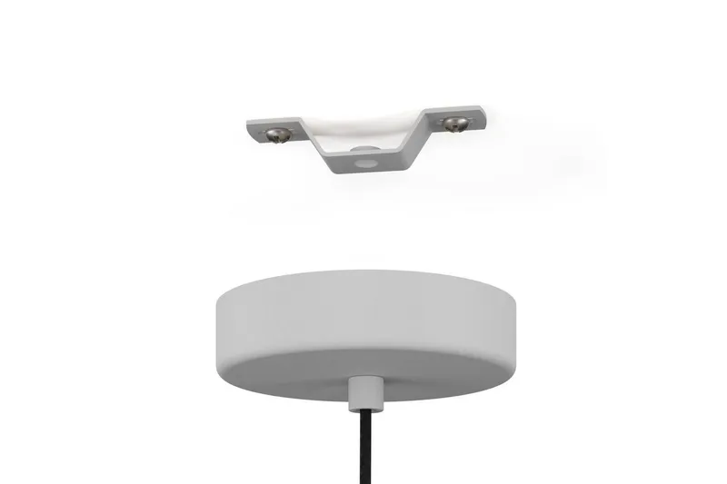 Pendellampe Eglo Contrisa - Grå - Belysning - Lamper & indendørsbelysning - Loftlampe - Pendellamper & hængelamper