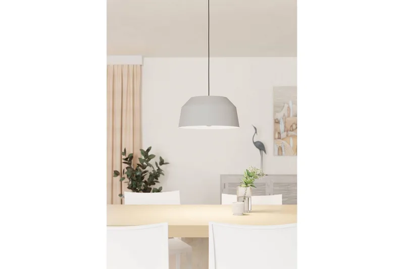 Pendellampe Eglo Contrisa - Grå - Belysning - Lamper & indendørsbelysning - Loftlampe - Pendellamper & hængelamper