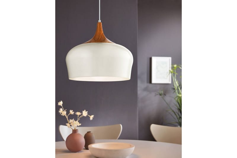Pendellampe Eglo Obregon Creme, Eg - Beige - Belysning - Lamper & indendørsbelysning - Loftlampe - Pendellamper & hængelamper