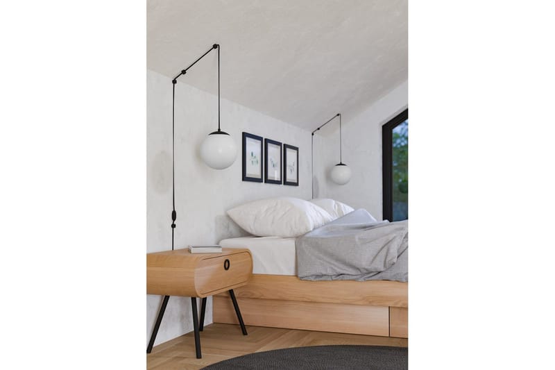 Pendellampe Eglo Rondo 3 - Hvid/Sort - Belysning - Lamper & indendørsbelysning - Loftlampe - Pendellamper & hængelamper