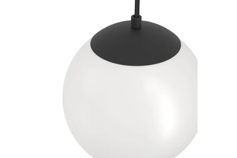 Pendellampe Eglo Rondo 3 - Hvid/Sort - Belysning - Lamper & indendørsbelysning - Loftlampe - Pendellamper & hængelamper