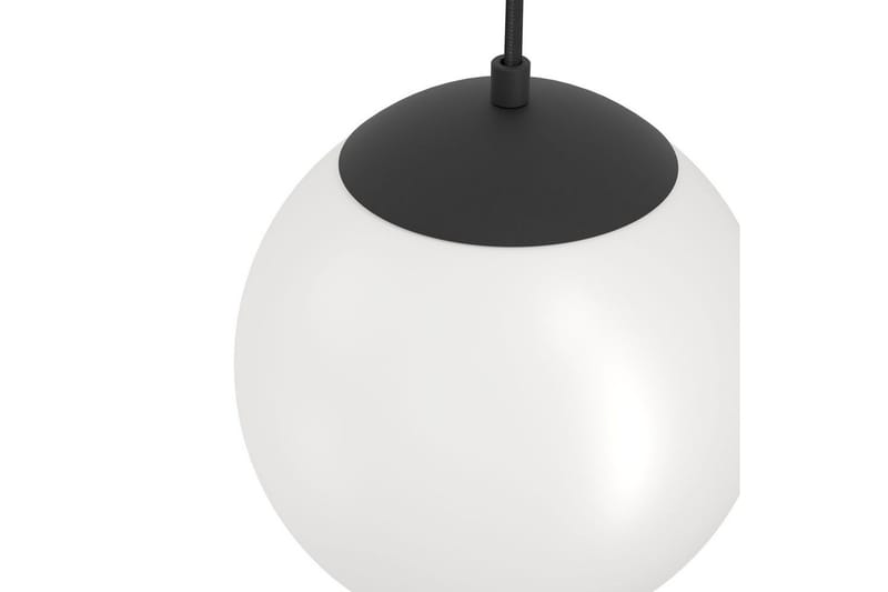 Pendellampe Eglo Rondo 3 - Hvid/Sort - Belysning - Lamper & indendørsbelysning - Loftlampe - Pendellamper & hængelamper